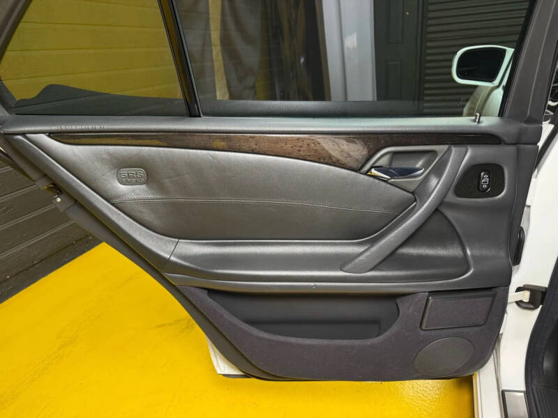 2000 Mercedes-Benz E-Class E 55 AMG