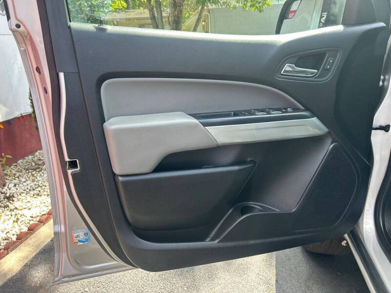 2020 Chevrolet Colorado