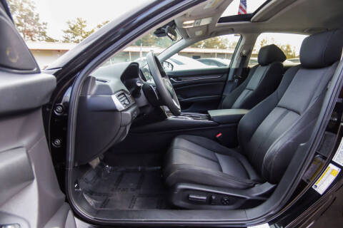 2019 Honda Accord Hybrid EX