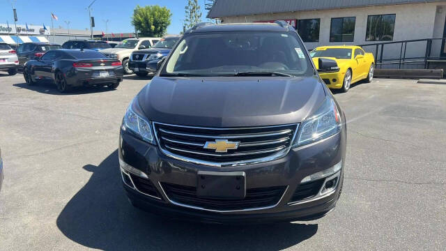 2016 Chevrolet Traverse for sale at Auto Plaza in Fresno, CA