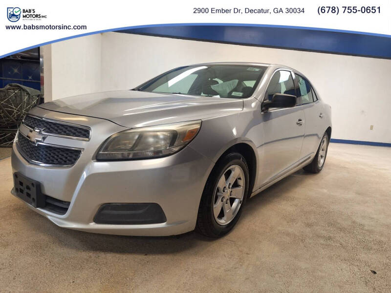 2013 Chevrolet Malibu LS Fleet