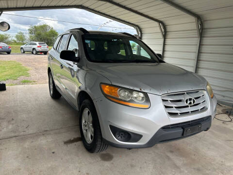 2010 Hyundai Santa Fe for sale at FELIPE'S AUTO SALES in Bishop TX