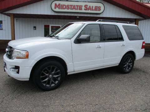 2017 Ford Expedition for sale at Midstate Sales in Foley MN