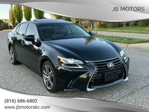 2018 Lexus GS 350 for sale at JB Motors in Kansas City MO
