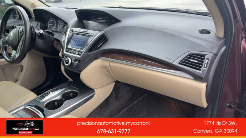 2017 Acura MDX w/Tech