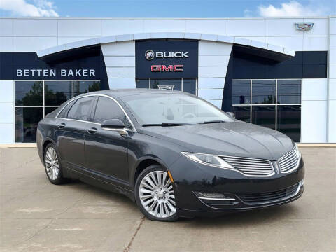 2016 Lincoln MKZ for sale at Betten Baker Preowned Center in Twin Lake MI