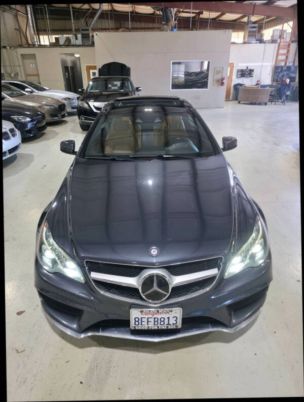 2014 Mercedes-Benz E-Class E 550
