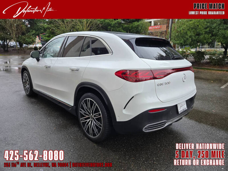 2023 Mercedes-Benz EQE EQE 500 4MATIC