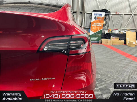 2022 Tesla Model Y Long Range