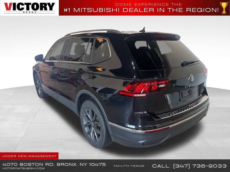 2022 Volkswagen Tiguan SE 4Motion