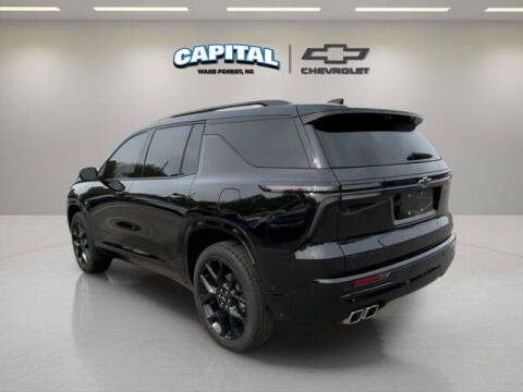 2024 Chevrolet Traverse RS