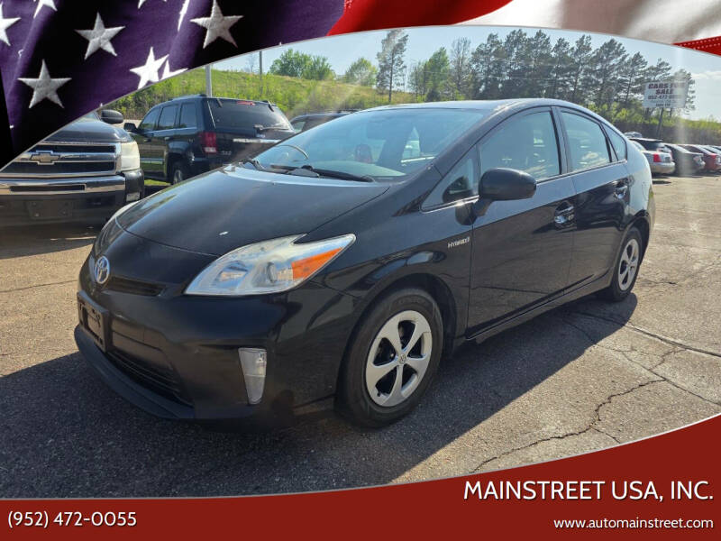 2015 Toyota Prius Four