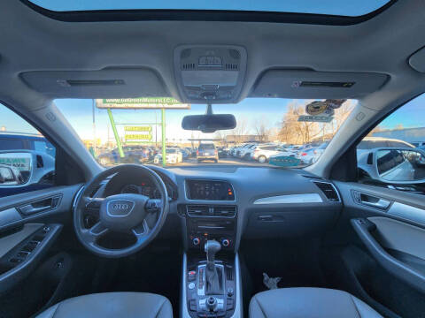 2015 Audi Q5 2.0T quattro Premium Plus