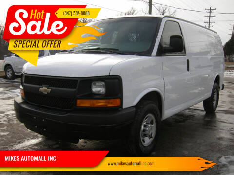 2013 Chevrolet Express Cargo for sale at MIKES AUTOMALL INC in Ingleside IL