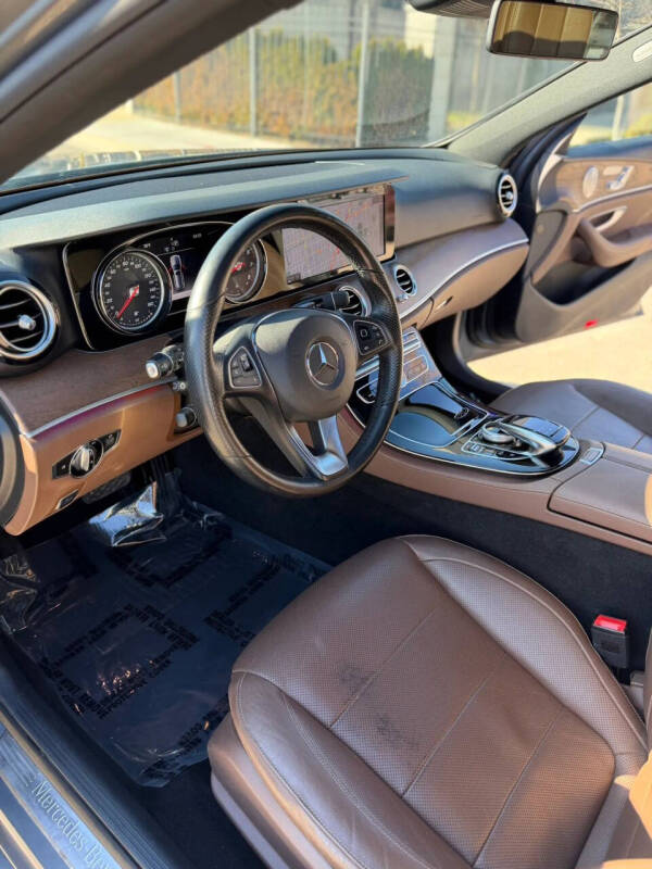 2017 Mercedes-Benz E-Class E 400 4MATIC