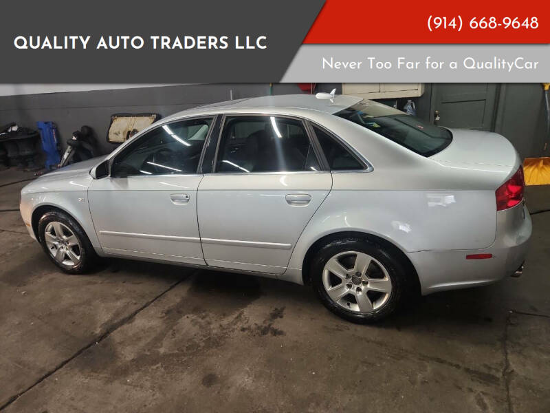 2005 Audi A4 for sale at Quality Auto Traders LLC in Mount Vernon NY