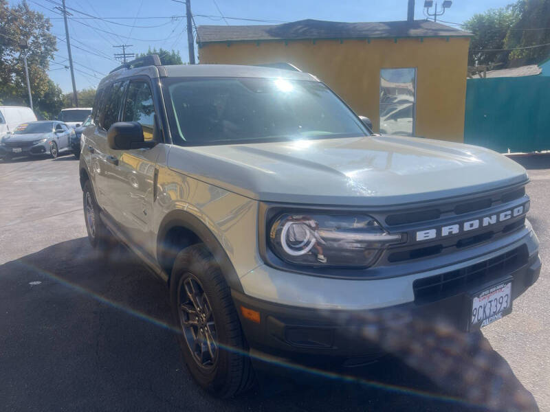 2022 Ford Bronco Sport Big Bend photo 2