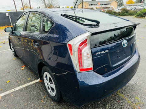 2012 Toyota Prius for sale at Preferred Motors, Inc. in Tacoma WA