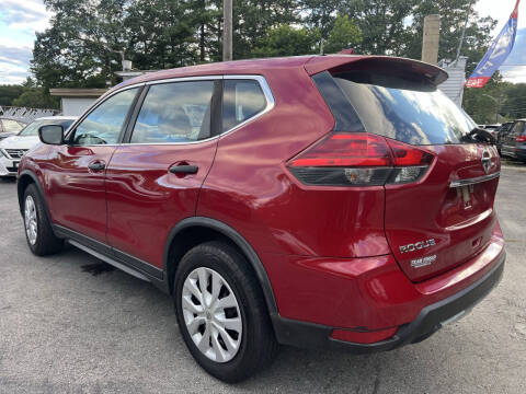 2017 Nissan Rogue SV
