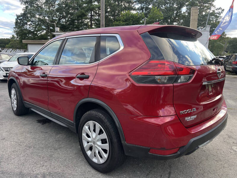 2017 Nissan Rogue SV