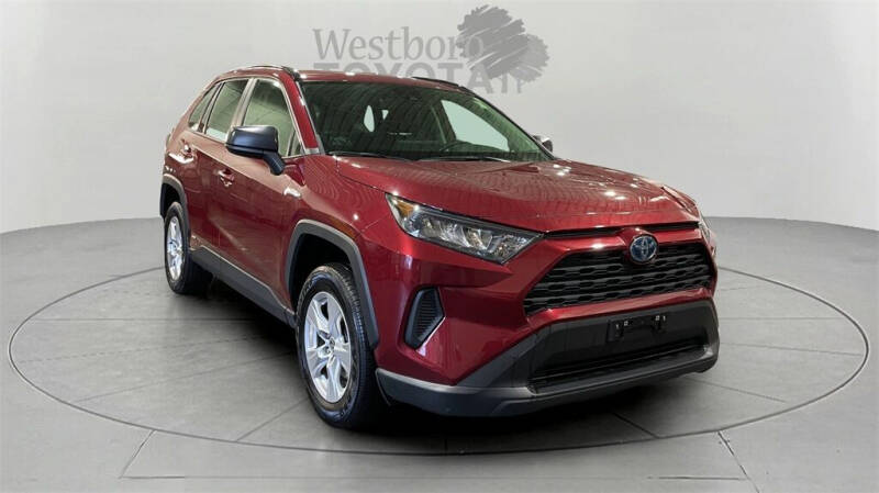 2021 Toyota RAV4 Hybrid for sale in Westborough, MA