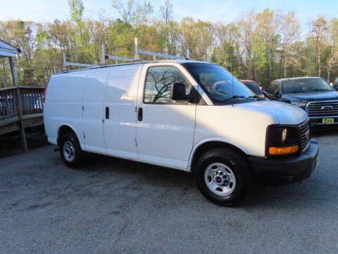 2016 GMC Savana 2500