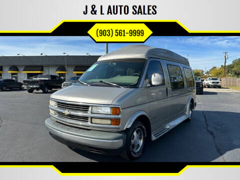 1999 Chevrolet Express for sale at J & L AUTO SALES in Tyler TX