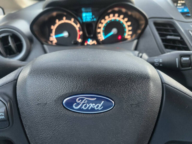 2018 Ford Fiesta S