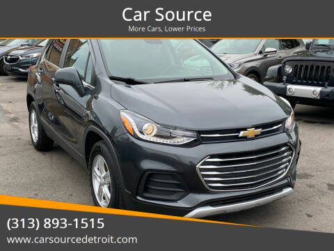 2019 Chevrolet Trax for sale at Car Source in Detroit MI