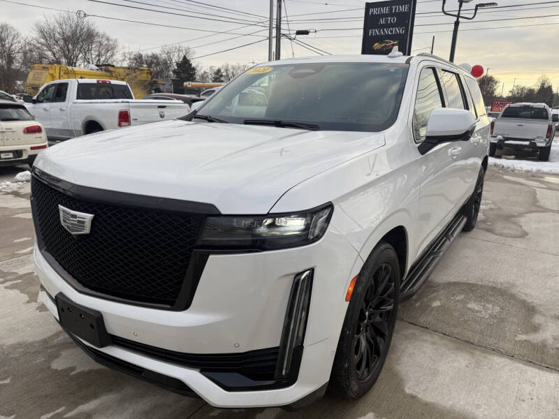 2021 Cadillac Escalade ESV Sport Platinum
