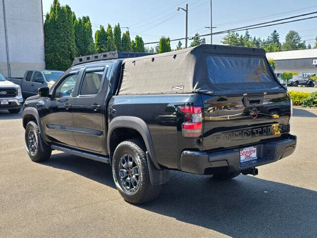 2023 Nissan Frontier PRO-4X