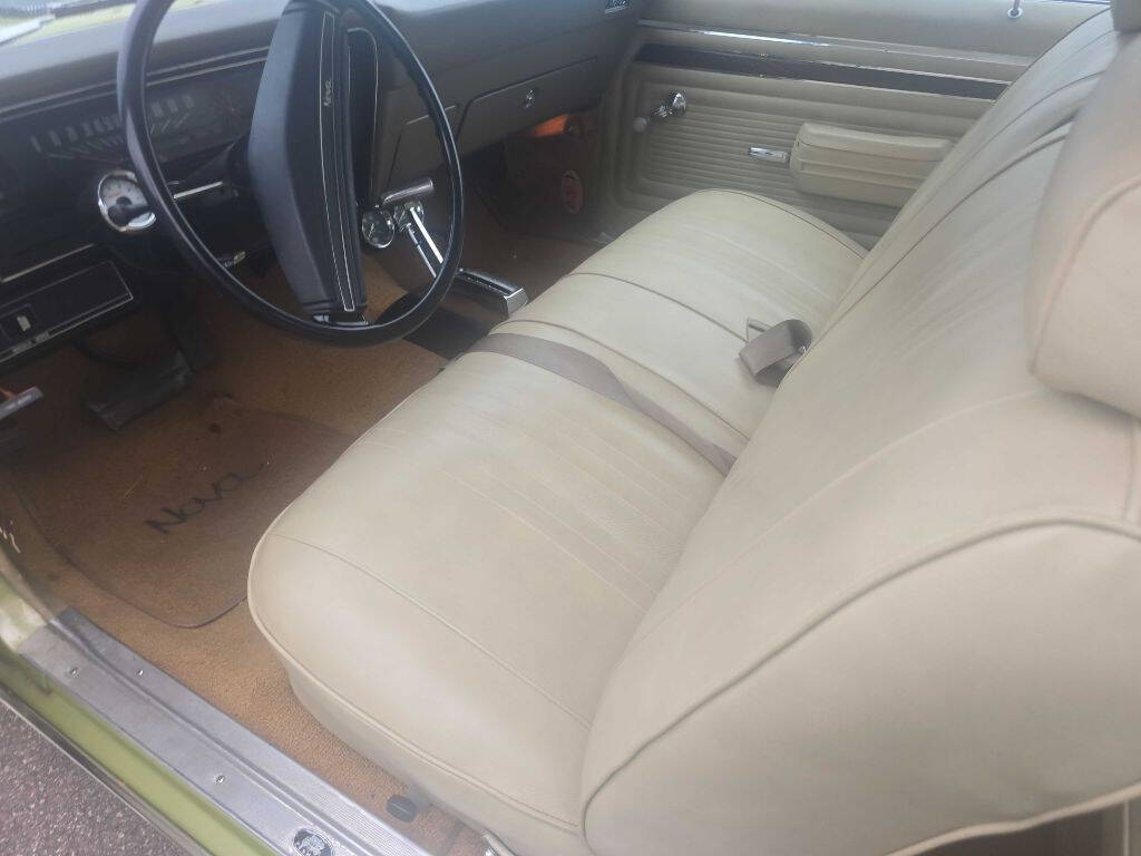 1971 Chevrolet NOVA  SS 69