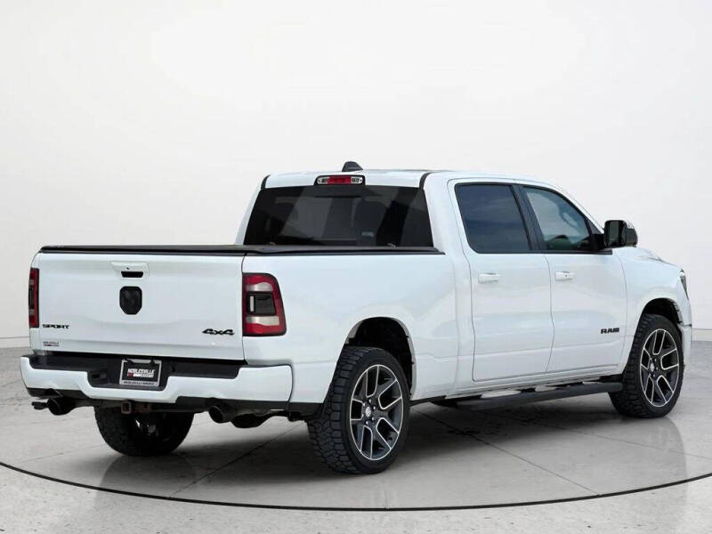 2021 RAM 1500