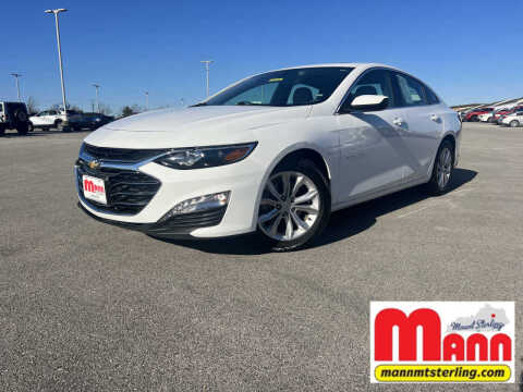 2021 Chevrolet Malibu for sale at Mann Chrysler Used Cars in Mount Sterling KY