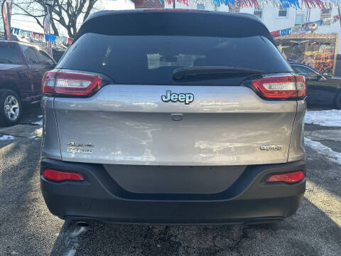 2018 Jeep Cherokee Latitude Plus