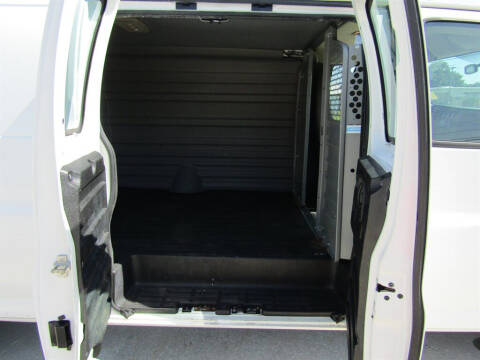 2015 Chevrolet Express 2500