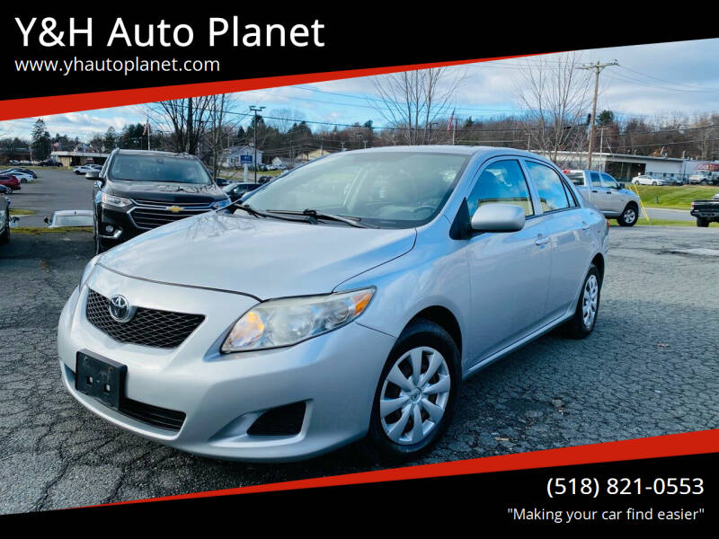 2009 Toyota Corolla for sale at Y&H Auto Planet in Rensselaer NY