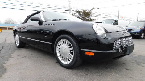 2003 Ford Thunderbird for sale at Action Automotive Service LLC in Hudson NY