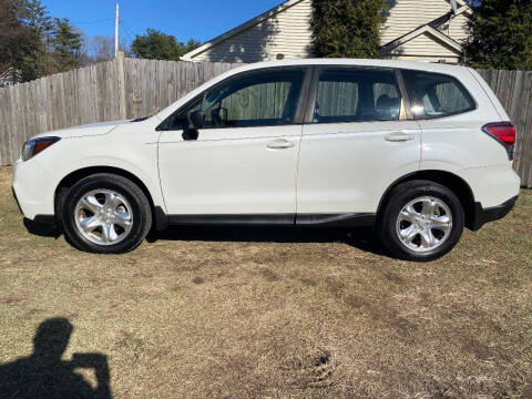 2017 Subaru Forester for sale at ALL Motor Cars LTD in Tillson NY
