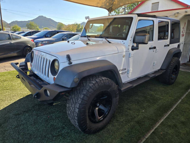 2013 Jeep Wrangler Unlimited Sport's photo