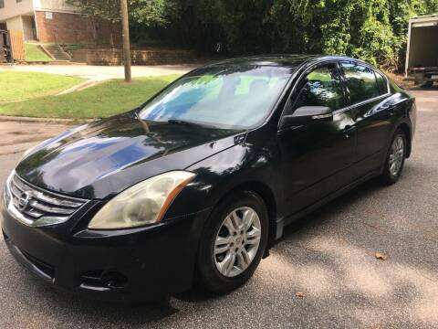 2011 Nissan Altima for sale at Deme Motors in Raleigh NC