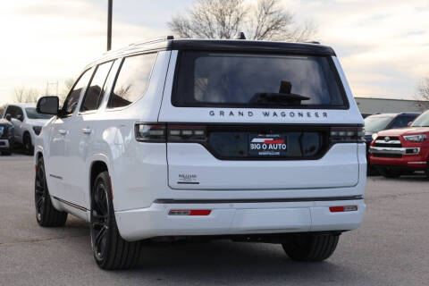 2022 Jeep Grand Wagoneer Obsidian