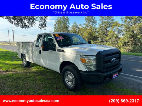 2011 Ford F-250 Super Duty for sale at Economy Auto Sales in Riverbank CA
