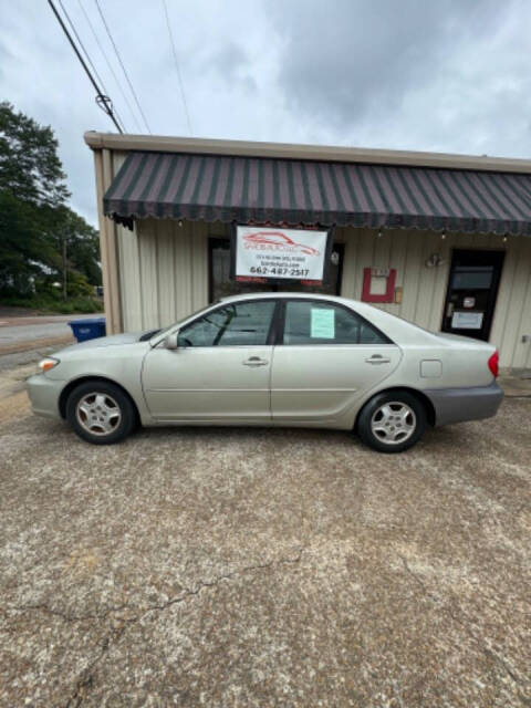 2003 Toyota Camry for sale at Sardis Auto LLC in Sardis, MS