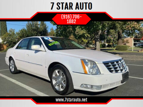 2007 Cadillac DTS for sale at 7 STAR AUTO in Sacramento CA