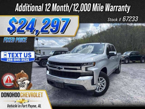 2019 Chevrolet Silverado 1500
