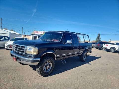 1996 Ford F-250 for sale at Quality Auto City Inc. in Laramie WY