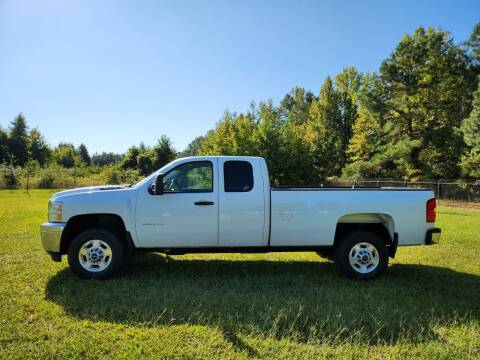 2013 Chevrolet Silverado 2500HD for sale at Poole Automotive in Laurinburg NC