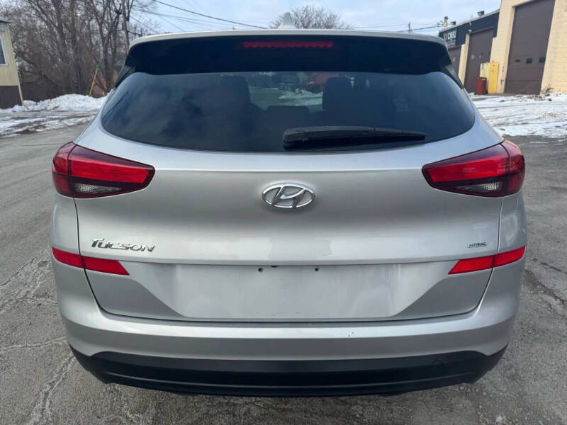 2020 Hyundai Tucson SE