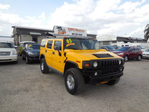 2005 HUMMER H2